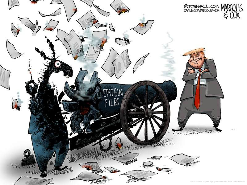 Trump and the Epstein Files - backfire on the democrats
