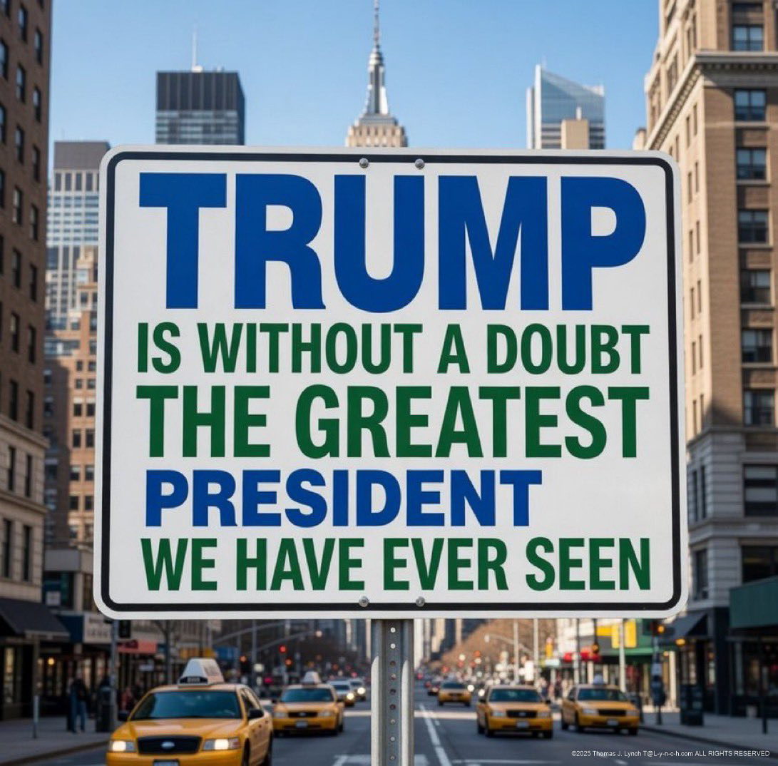 Trump is the Greatest President we have ever seen