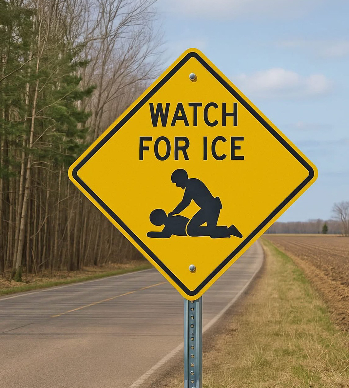 Watch for ICE  ~~  