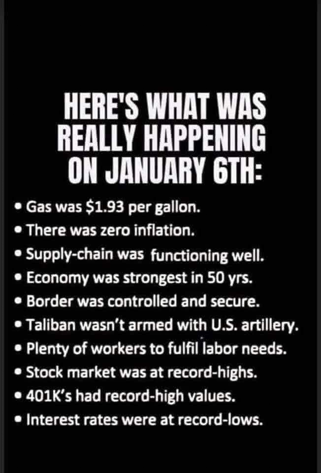 What really was happening on Jan 6th  ~~  