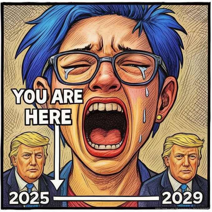 YOU are here in your TDS recovery NOV 2025