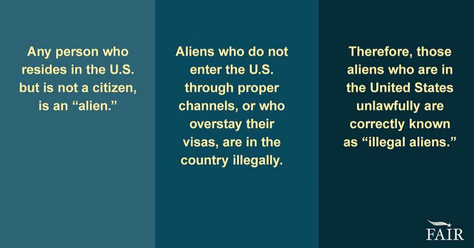 Illegal Alien defined  ~~  