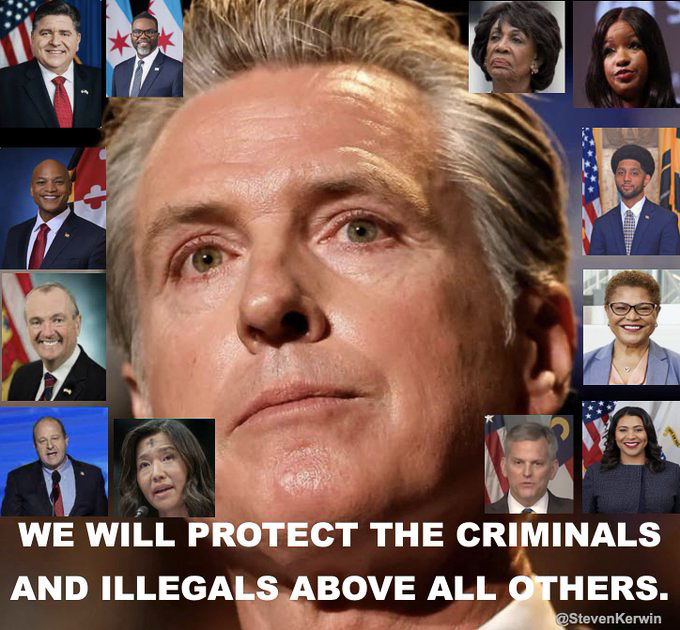 democrats protect the criminals sept 2025  ~~  