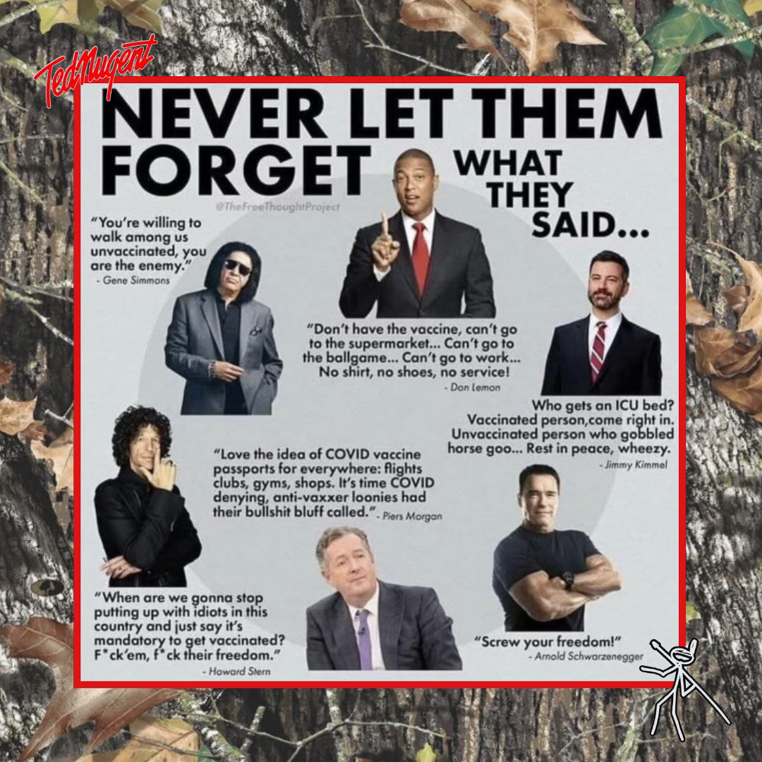 don't let them forget  ~~  