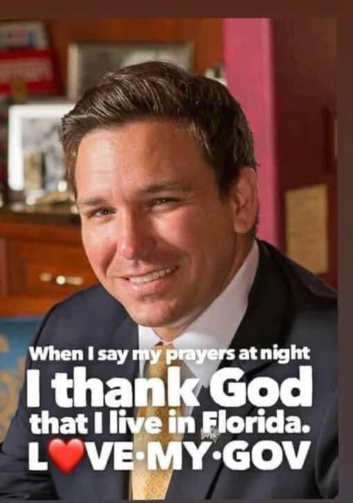 thank God I live in FL  ~~  