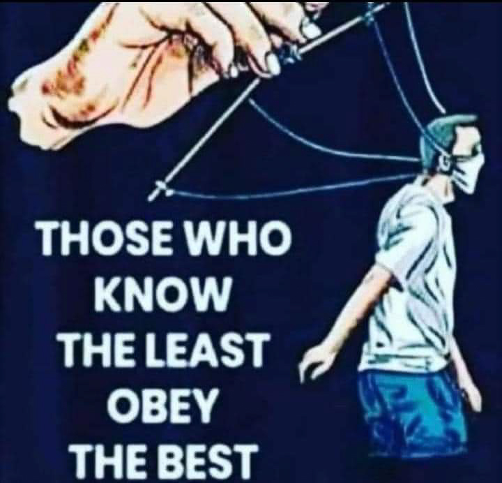 those who know least obey the best.jpg  ~~  