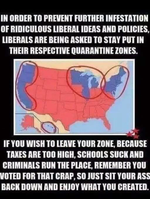 zoned insanity of liberal ideas  ~~  