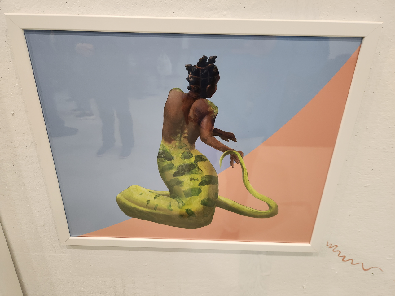 Mary Lynch - Arcadia Senior Thesis Exhibition May 2023  ~~  