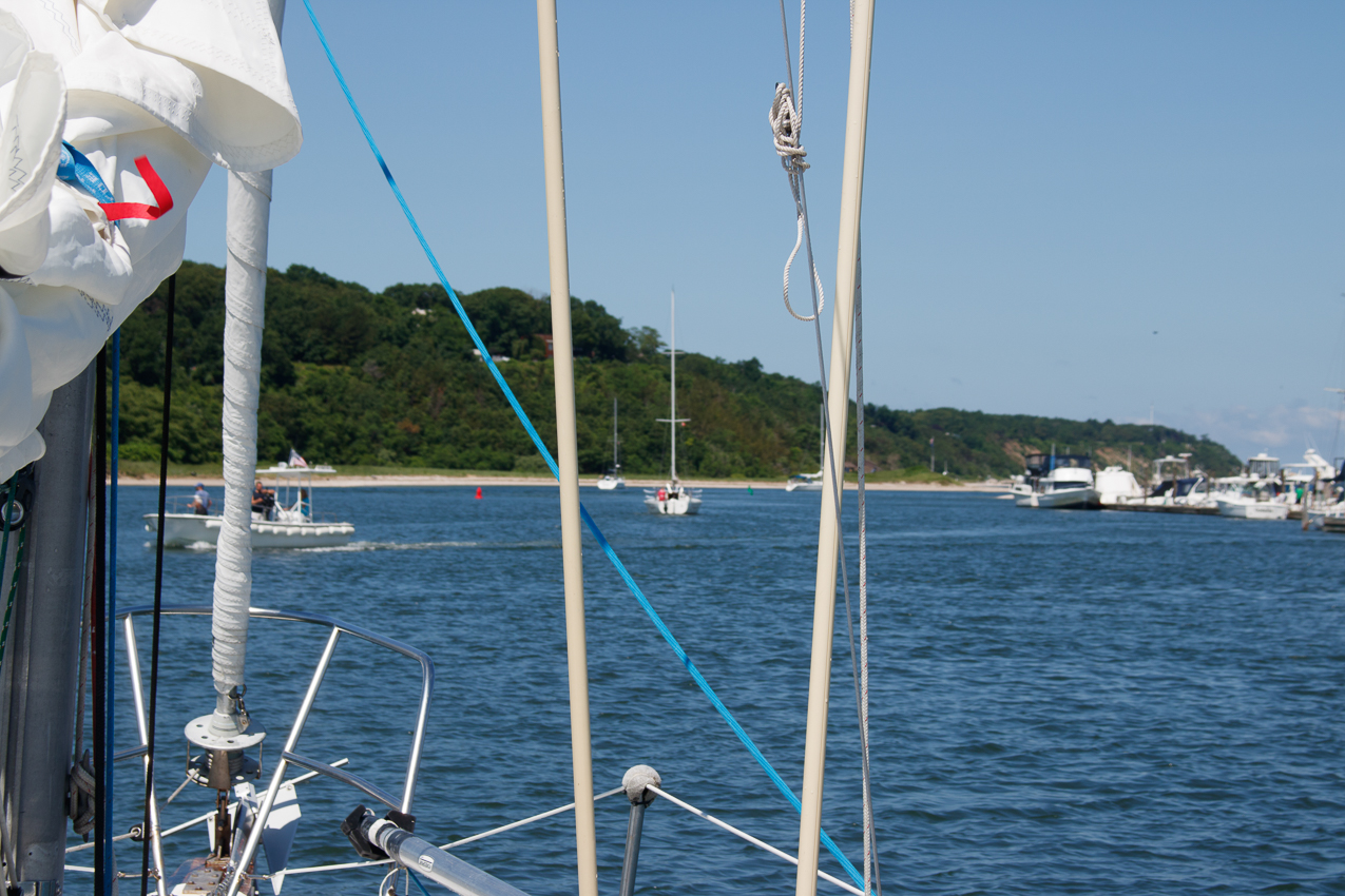   ~~  MSSA 2017 Branford CT Cruise with s/v Akula