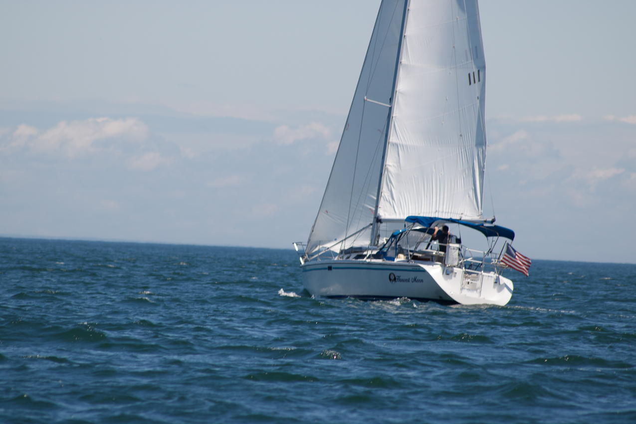   ~~  MSSA 2017 Branford CT Cruise with s/v Akula
