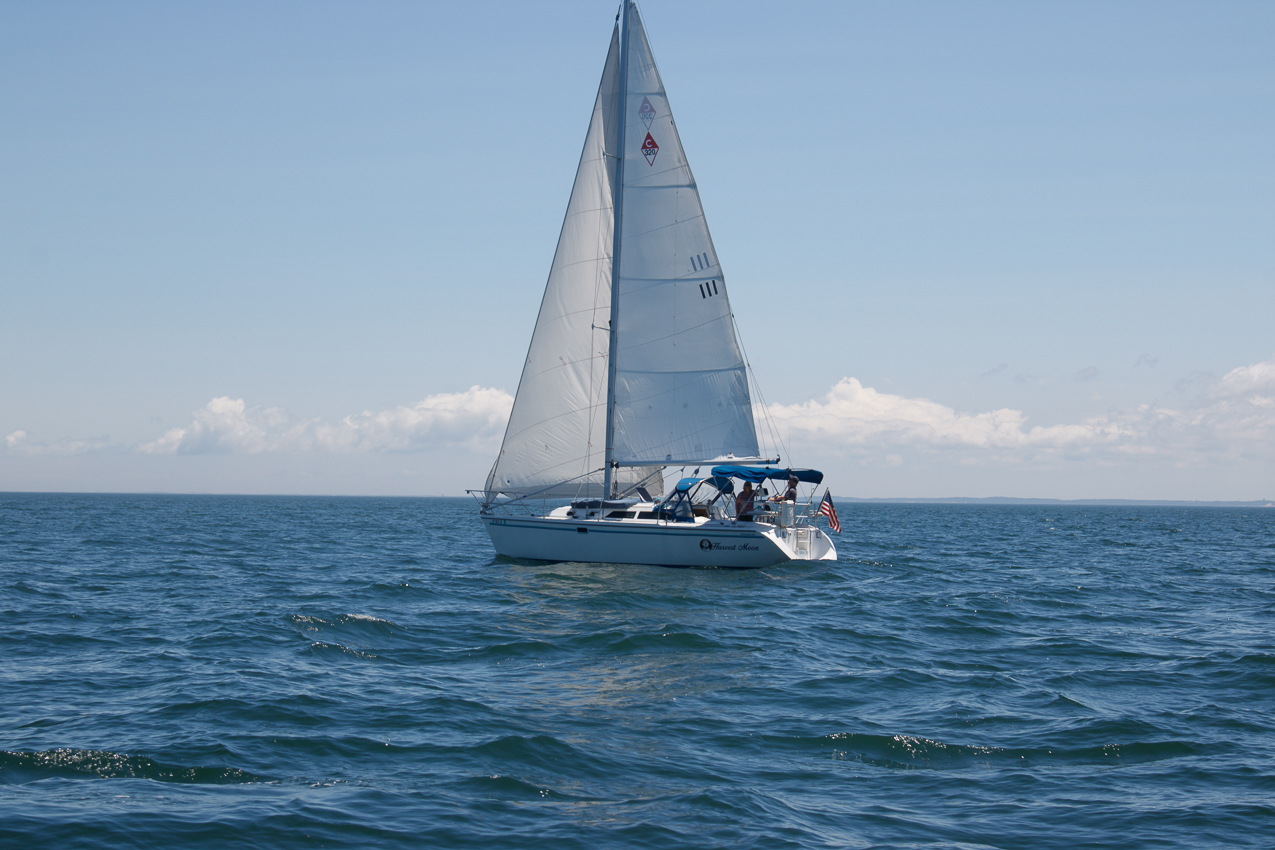  ~~  MSSA 2017 Branford CT Cruise with s/v Akula