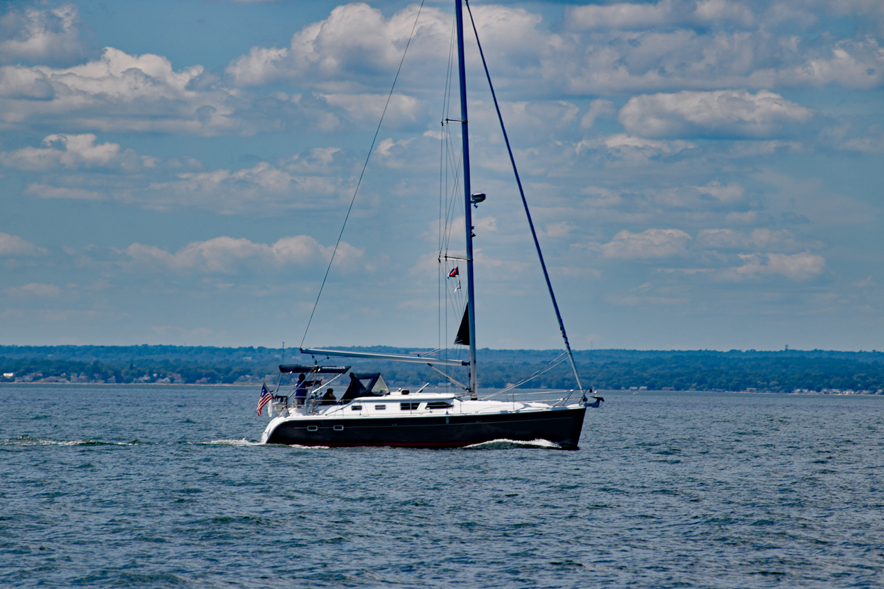  ~~  MSSA 2017 Branford CT Cruise with s/v Akula