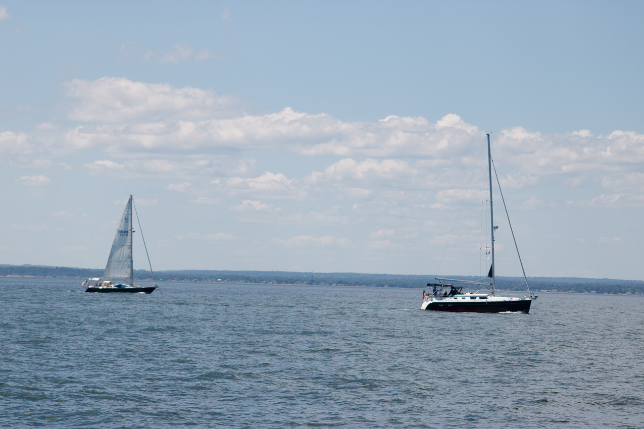   ~~  MSSA 2017 Branford CT Cruise with s/v Akula