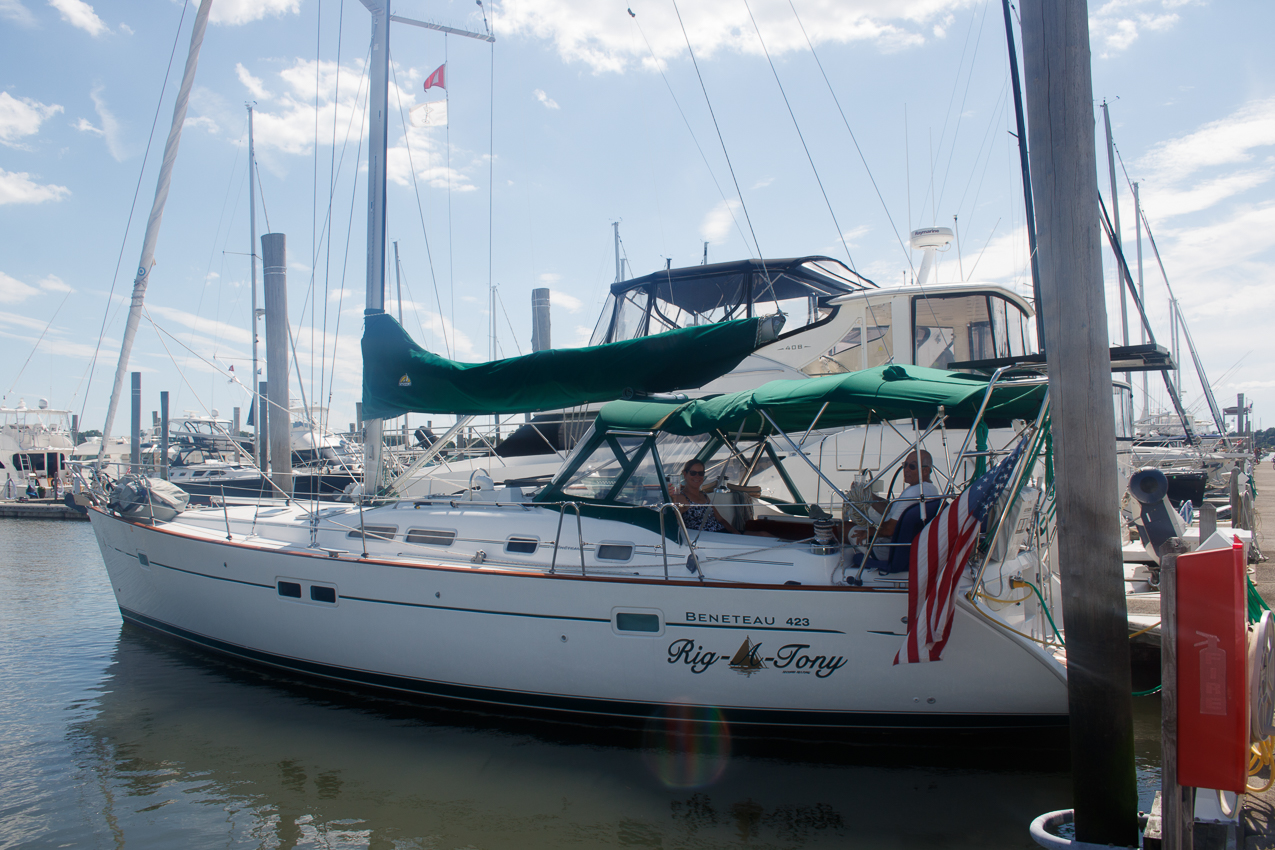   ~~  MSSA 2017 Branford CT Cruise with s/v Akula