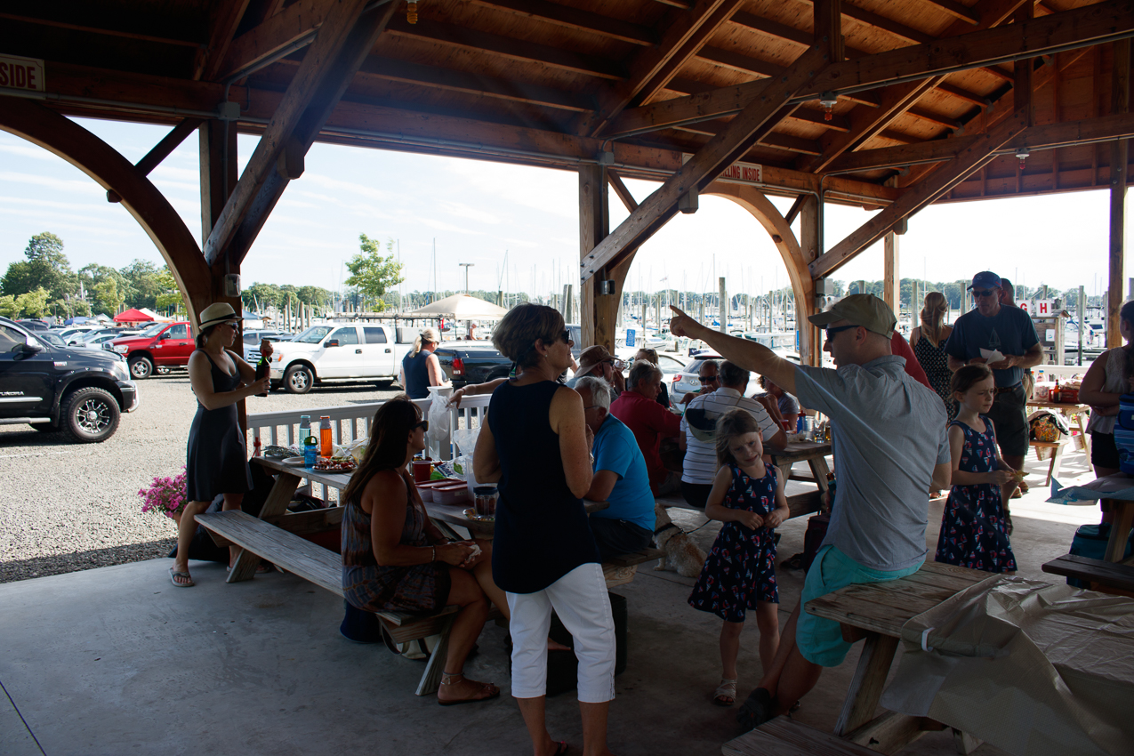   ~~  MSSA 2017 Branford CT Cruise with s/v Akula