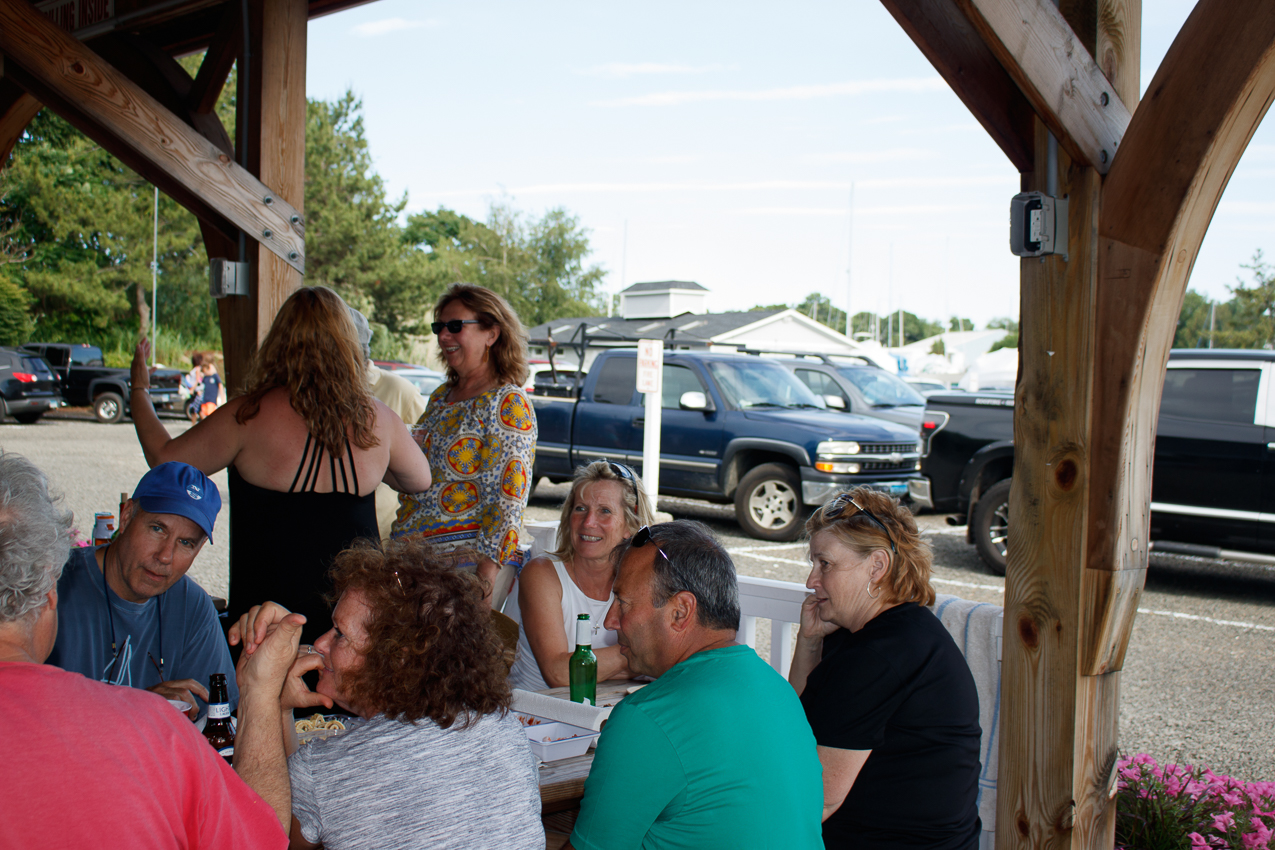   ~~  MSSA 2017 Branford CT Cruise with s/v Akula