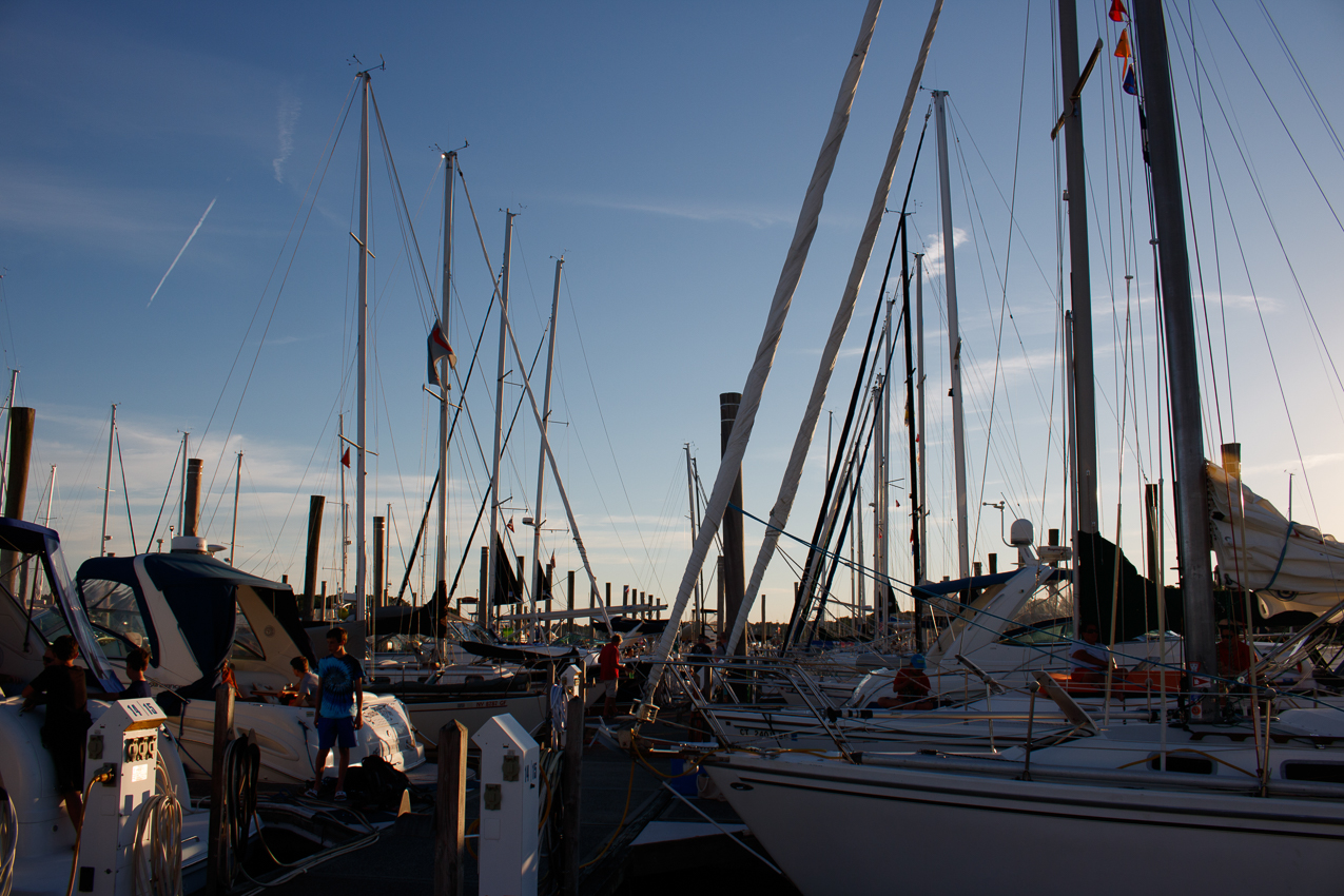   ~~  MSSA 2017 Branford CT Cruise with s/v Akula