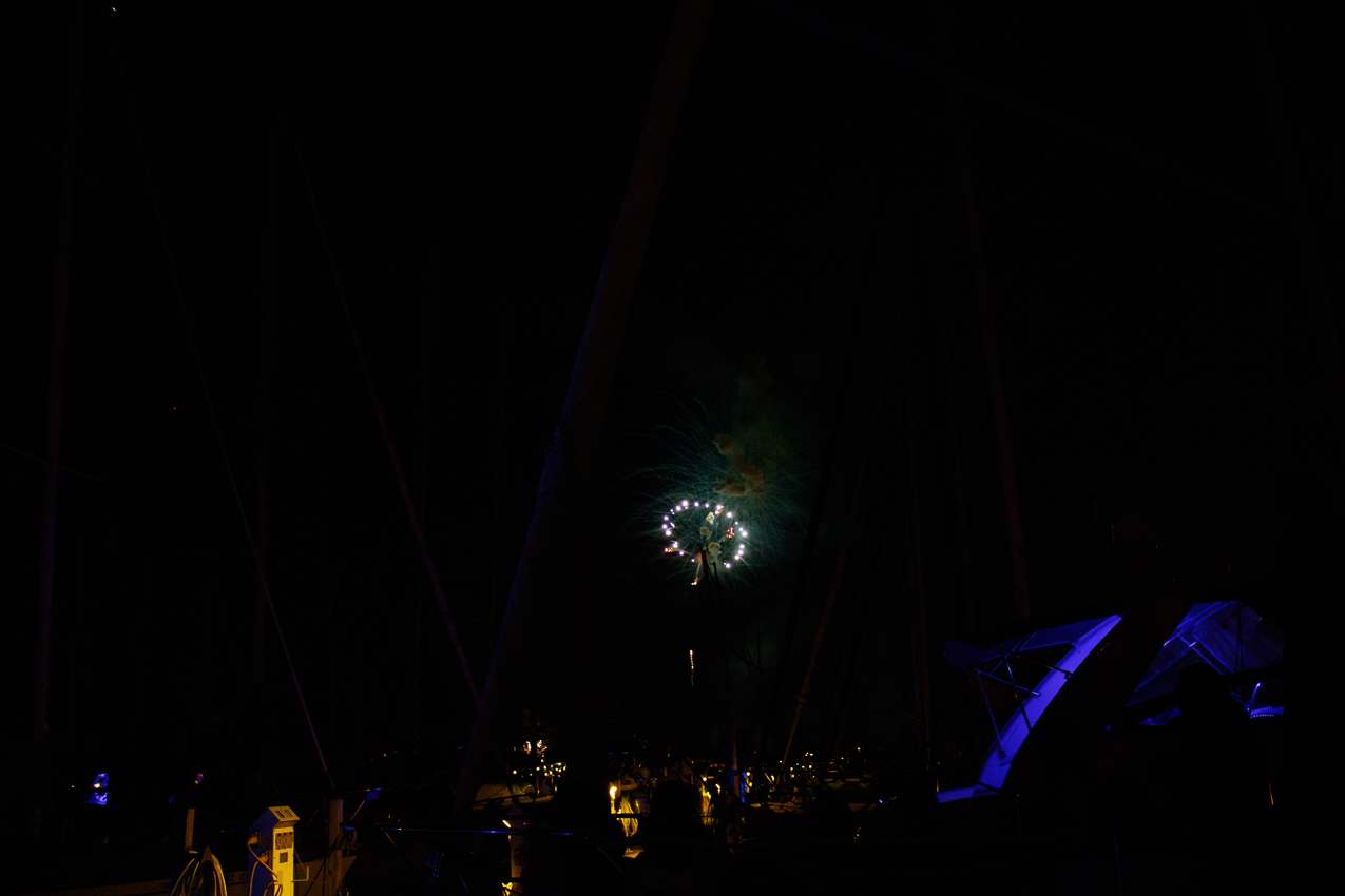   ~~  MSSA 2017 Branford CT Cruise with s/v Akula