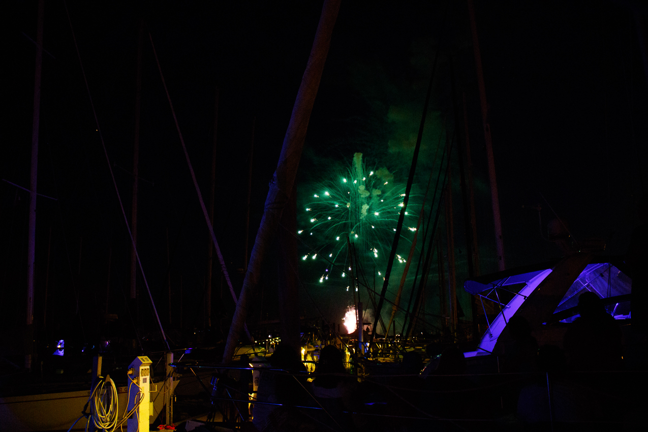   ~~  MSSA 2017 Branford CT Cruise with s/v Akula