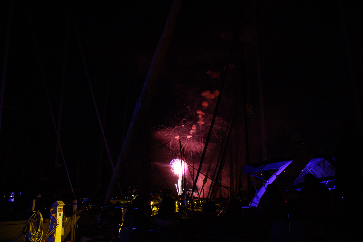   ~~  MSSA 2017 Branford CT Cruise with s/v Akula