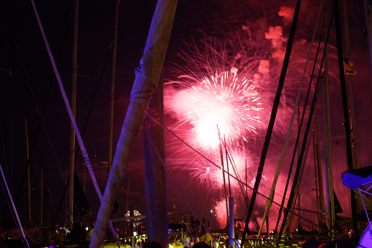   ~~  MSSA 2017 Branford CT Cruise with s/v Akula