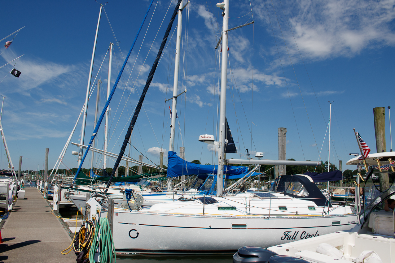   ~~  MSSA 2017 Branford CT Cruise with s/v Akula