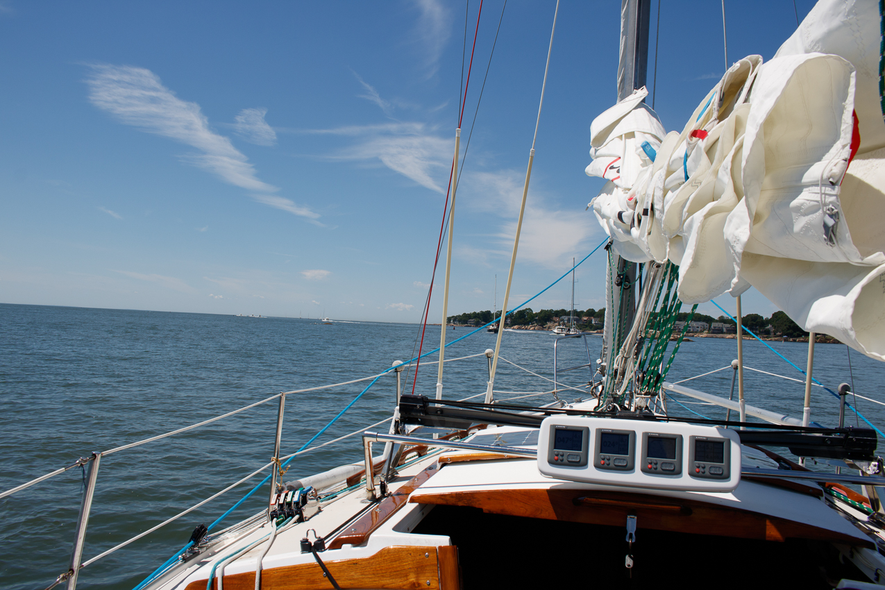  ~~  MSSA 2017 Branford CT Cruise with s/v Akula
