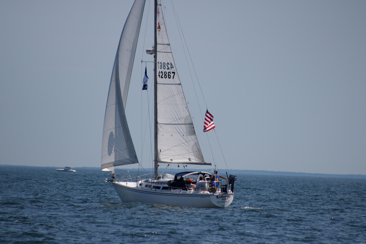   ~~  MSSA 2017 Branford CT Cruise with s/v Akula