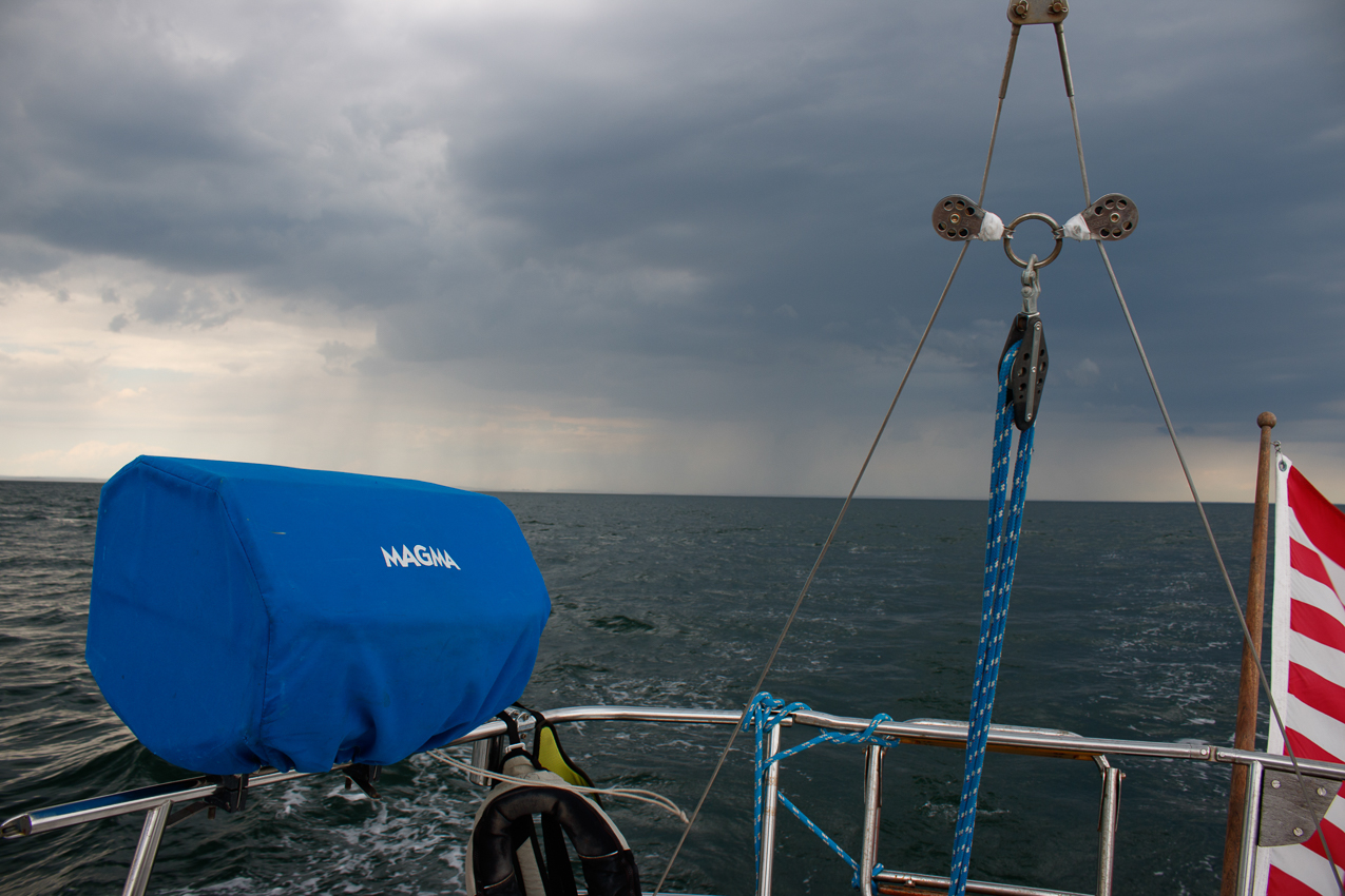   ~~  MSSA 2017 Branford CT Cruise with s/v Akula