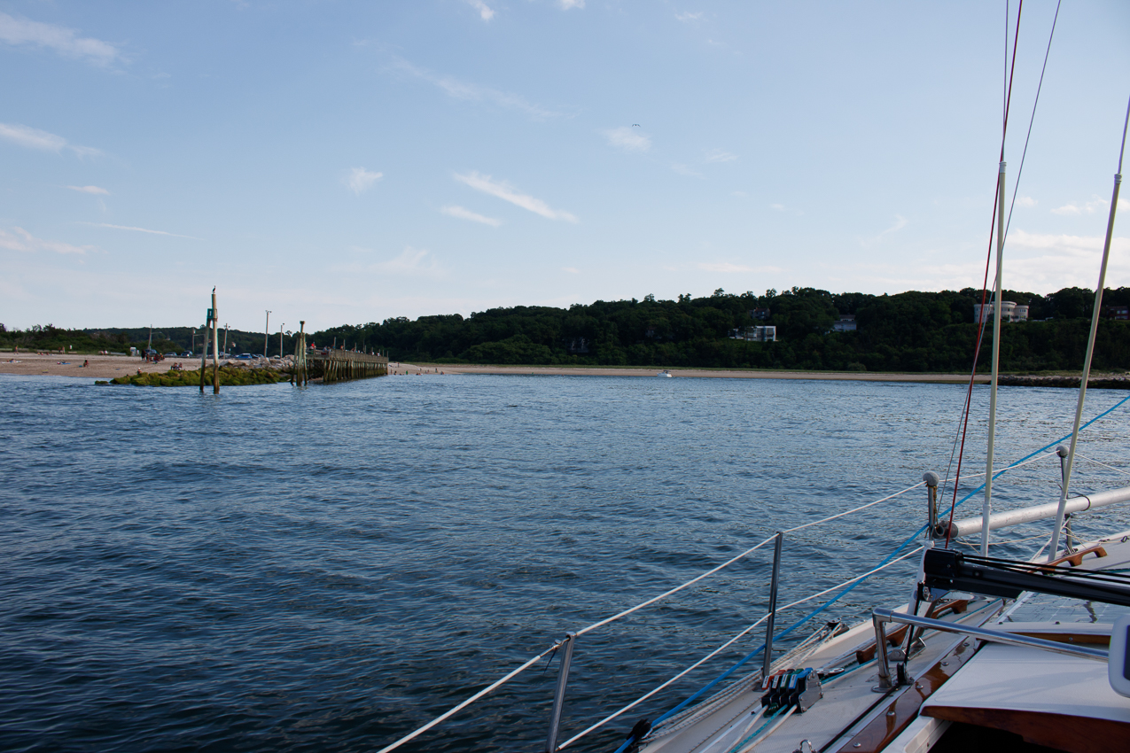   ~~  MSSA 2017 Branford CT Cruise with s/v Akula
