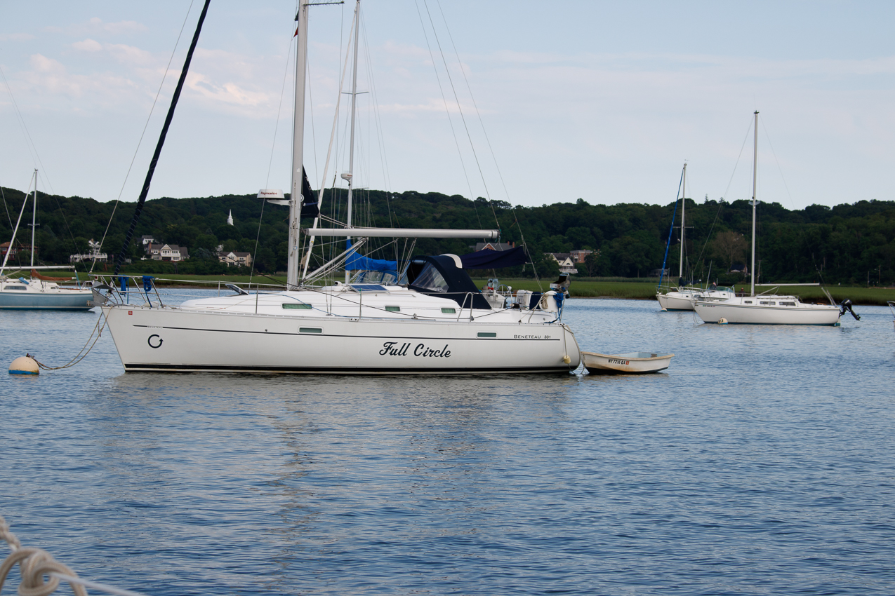   ~~  MSSA 2017 Branford CT Cruise with s/v Akula