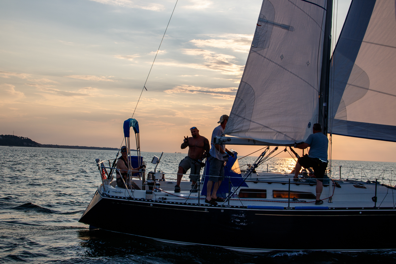 MSSA Summer Series - Race 5 August 3, 2017  ~~  A wonderful Thursday night Race w/ Nighthawk as R/C