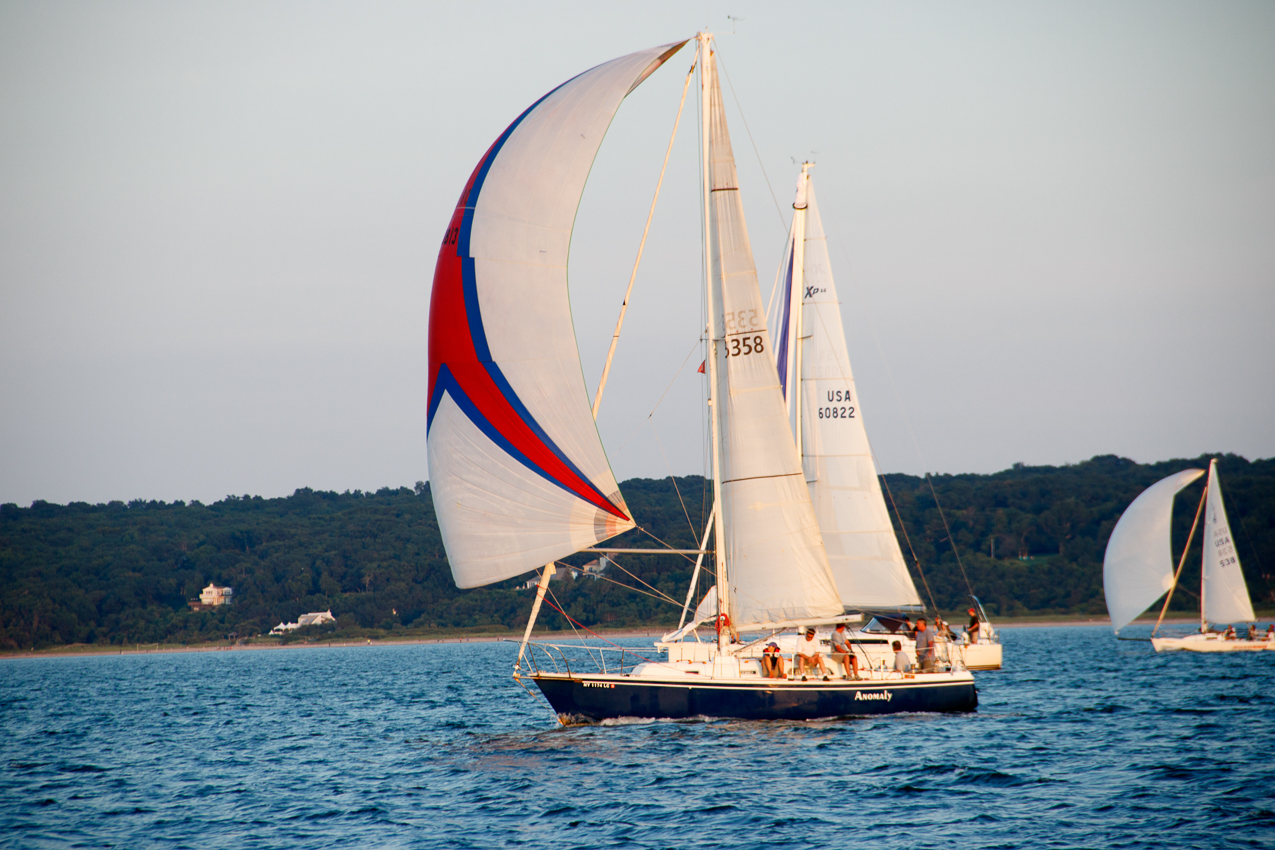 MSSA Summer Series - Race 5 August 3, 2017  ~~  A wonderful Thursday night Race w/ Nighthawk as R/C