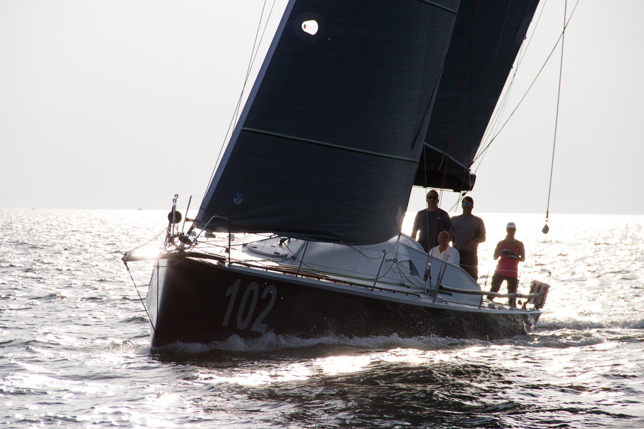 MSSA 2017 Racing Program:  Summer Series #6   ~~  Race 6 of 8 in the Series, Sunhawk R/C Course was SE 1 (Y)OYOTY