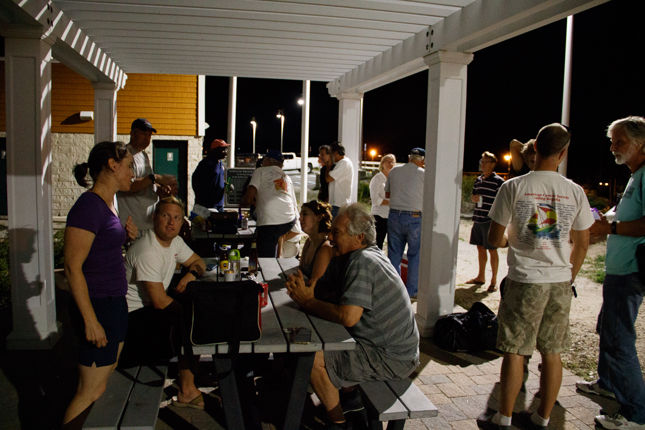 MSSA 2017 Racing Summer Series Race 8 of 8 - final race  ~~  10 plus knots at the start - very spirited.  Taken from s/v Akula non-spin Divison D