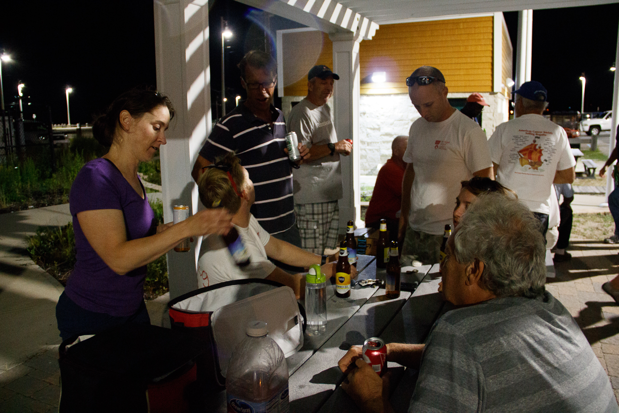 MSSA 2017 Racing Summer Series Race 8 of 8 - final race  ~~  10 plus knots at the start - very spirited.  Taken from s/v Akula non-spin Divison D