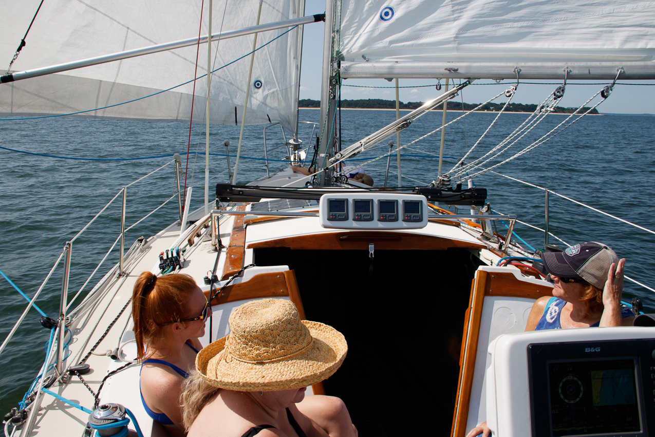 MSSA 2017 Flax Pond Race, Cruise, Social Day  ~~  Flax Pond August 26, 2017