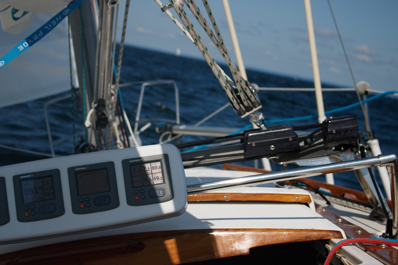 2017 Fall Jackrabbit #1  ~~  A very choppy start and then it laid down and the wind died and shifted 180 degrees.