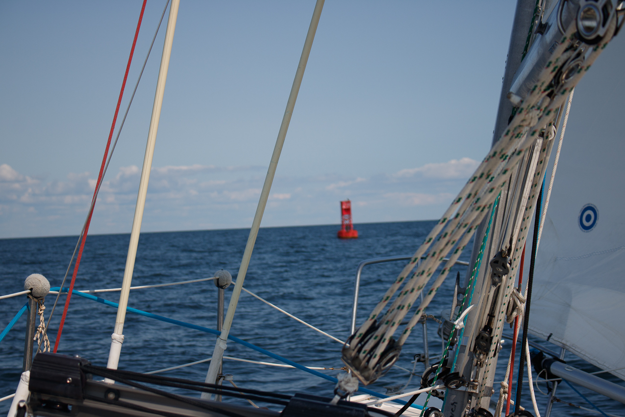 2017 Fall Jackrabbit #1  ~~  A very choppy start and then it laid down and the wind died and shifted 180 degrees.