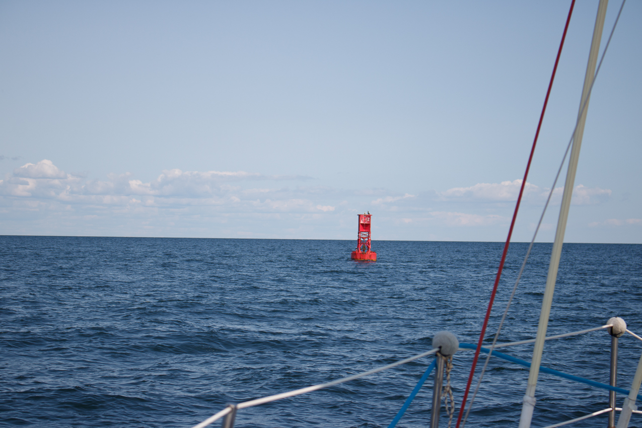 2017 Fall Jackrabbit #1  ~~  A very choppy start and then it laid down and the wind died and shifted 180 degrees.