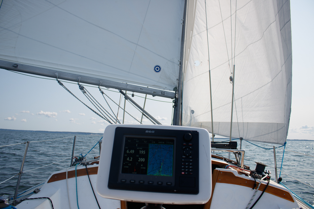 2017 Fall Jackrabbit #1  ~~  A very choppy start and then it laid down and the wind died and shifted 180 degrees.