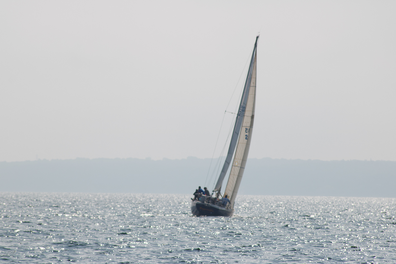 2017 Fall Jackrabbit #2  ~~  Light wind short course down to Rocky Point and back.