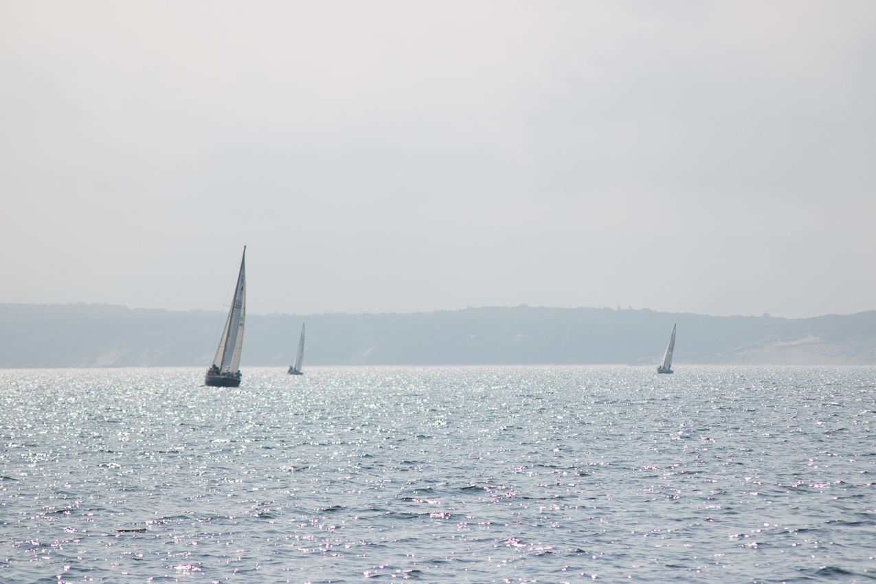 2017 Fall Jackrabbit #2  ~~  Light wind short course down to Rocky Point and back.