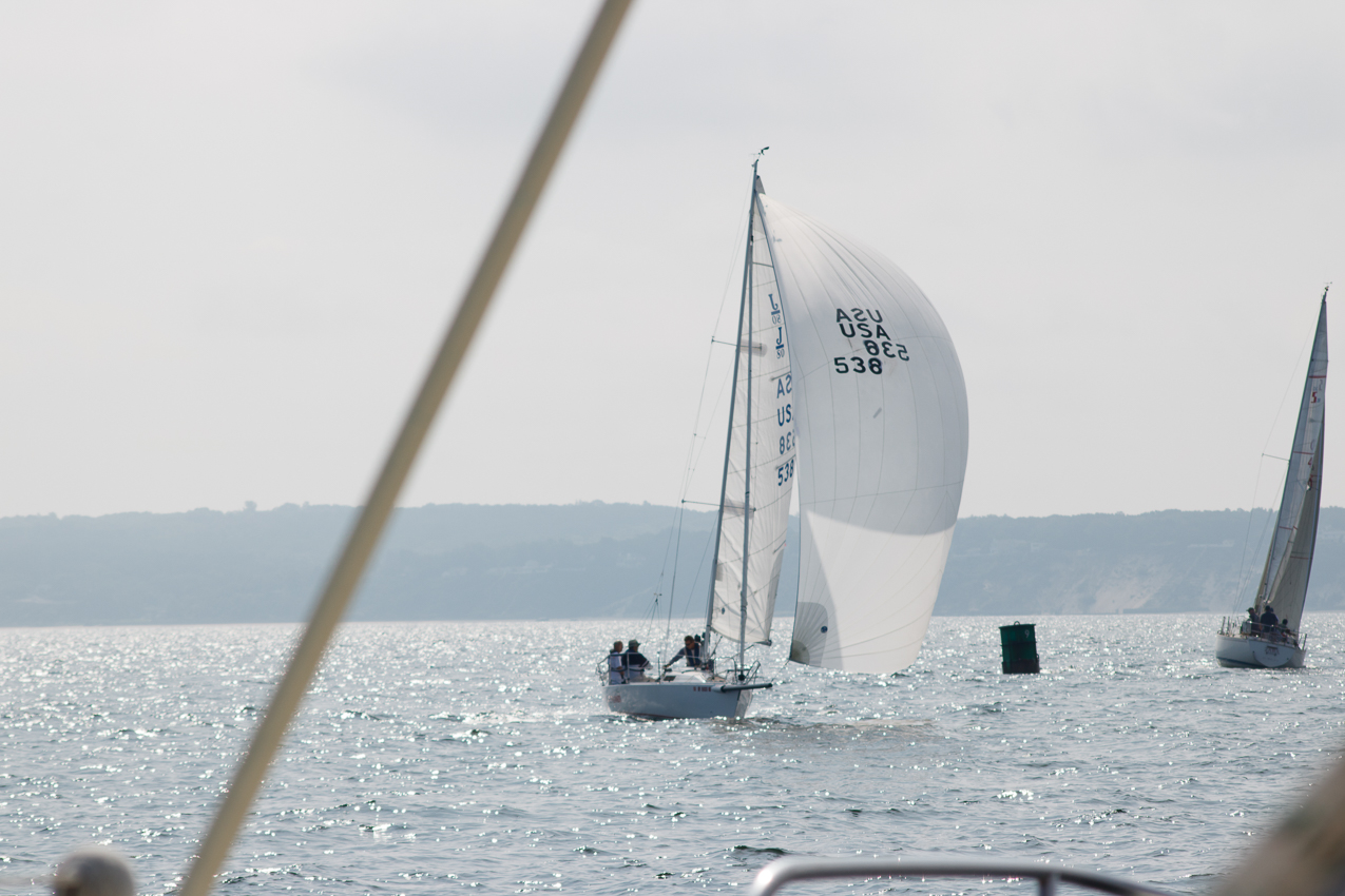 2017 Fall Jackrabbit #2  ~~  Light wind short course down to Rocky Point and back.