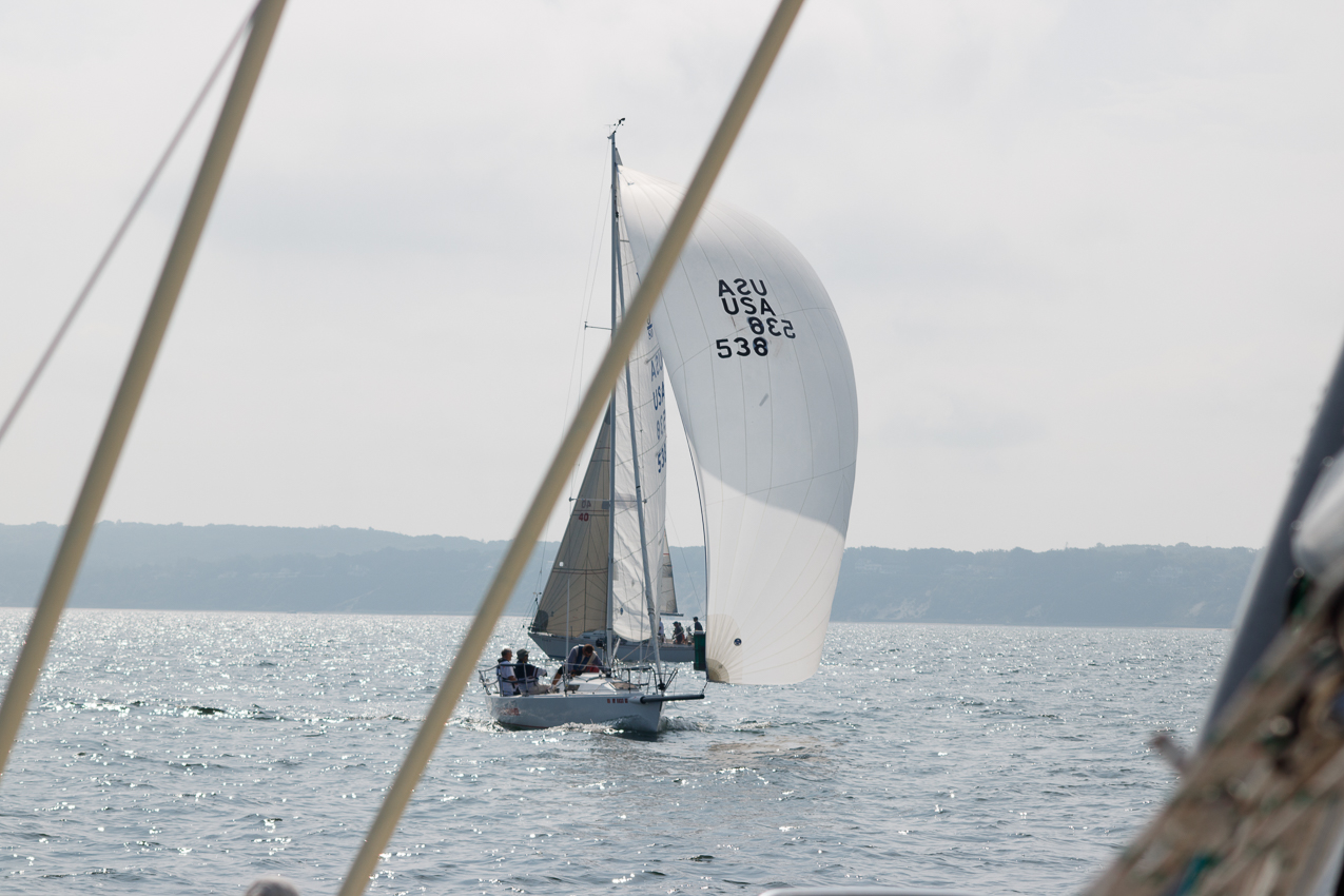 2017 Fall Jackrabbit #2  ~~  Light wind short course down to Rocky Point and back.