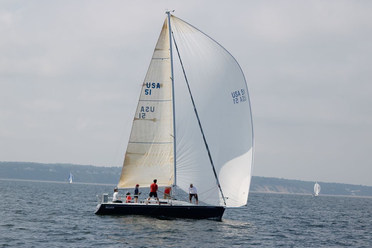 2017 Fall Jackrabbit #2  ~~  Light wind short course down to Rocky Point and back.