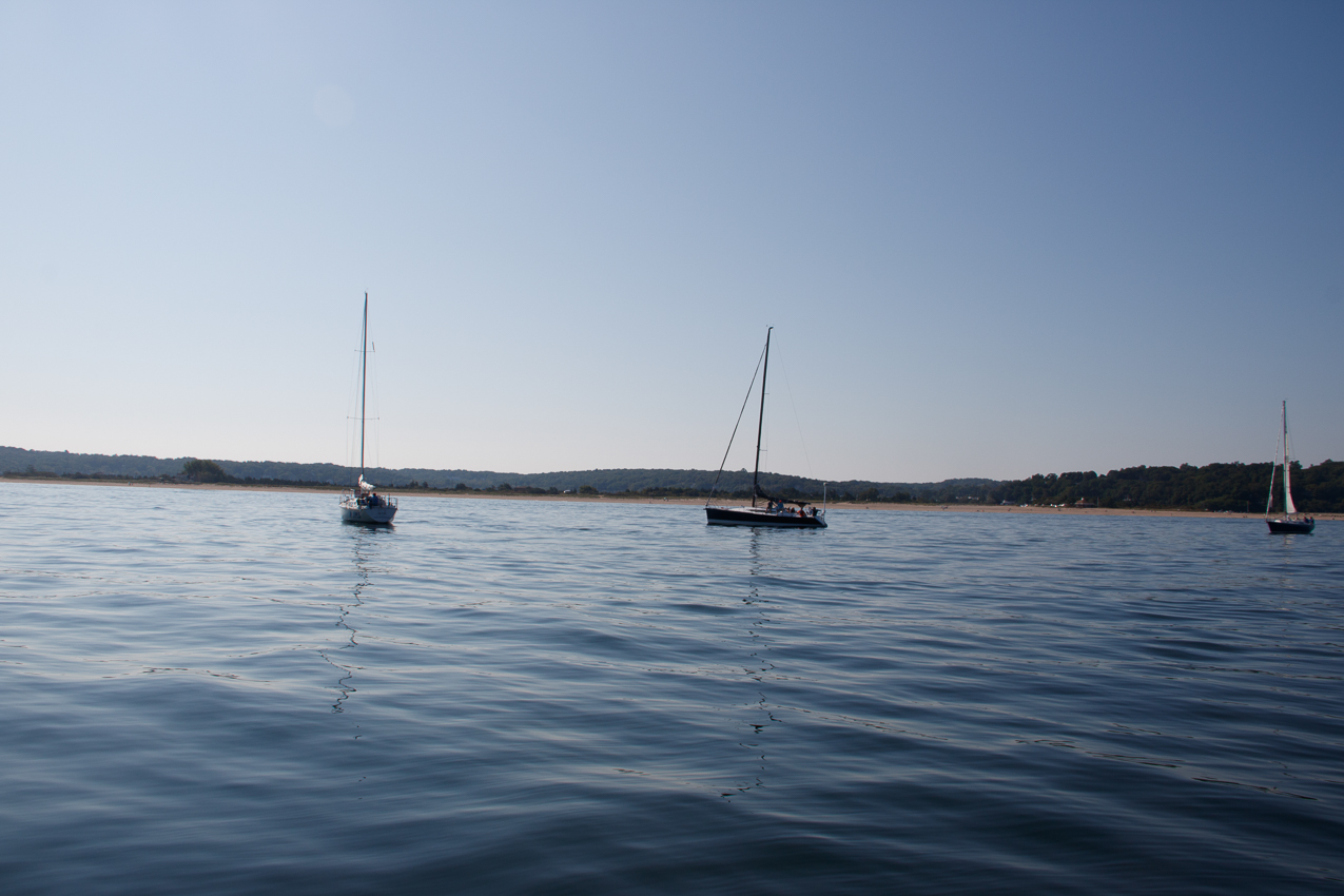 MSSA Jackrabbit #3 of 4 September 24 2017  ~~  Course E :  A J G (A)  very low wind, very challenging with tide and light conditons.  Beuatiful suny and warm day.