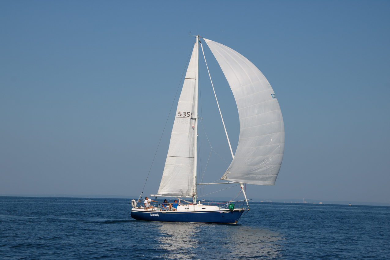 MSSA Jackrabbit #3 of 4 September 24 2017  ~~  Course E :  A J G (A)  very low wind, very challenging with tide and light conditons.  Beuatiful suny and warm day.