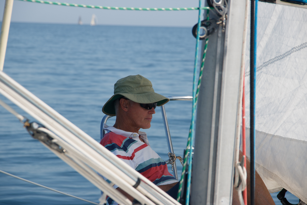 MSSA Jackrabbit #3 of 4 September 24 2017  ~~  Course E :  A J G (A)  very low wind, very challenging with tide and light conditons.  Beuatiful suny and warm day.