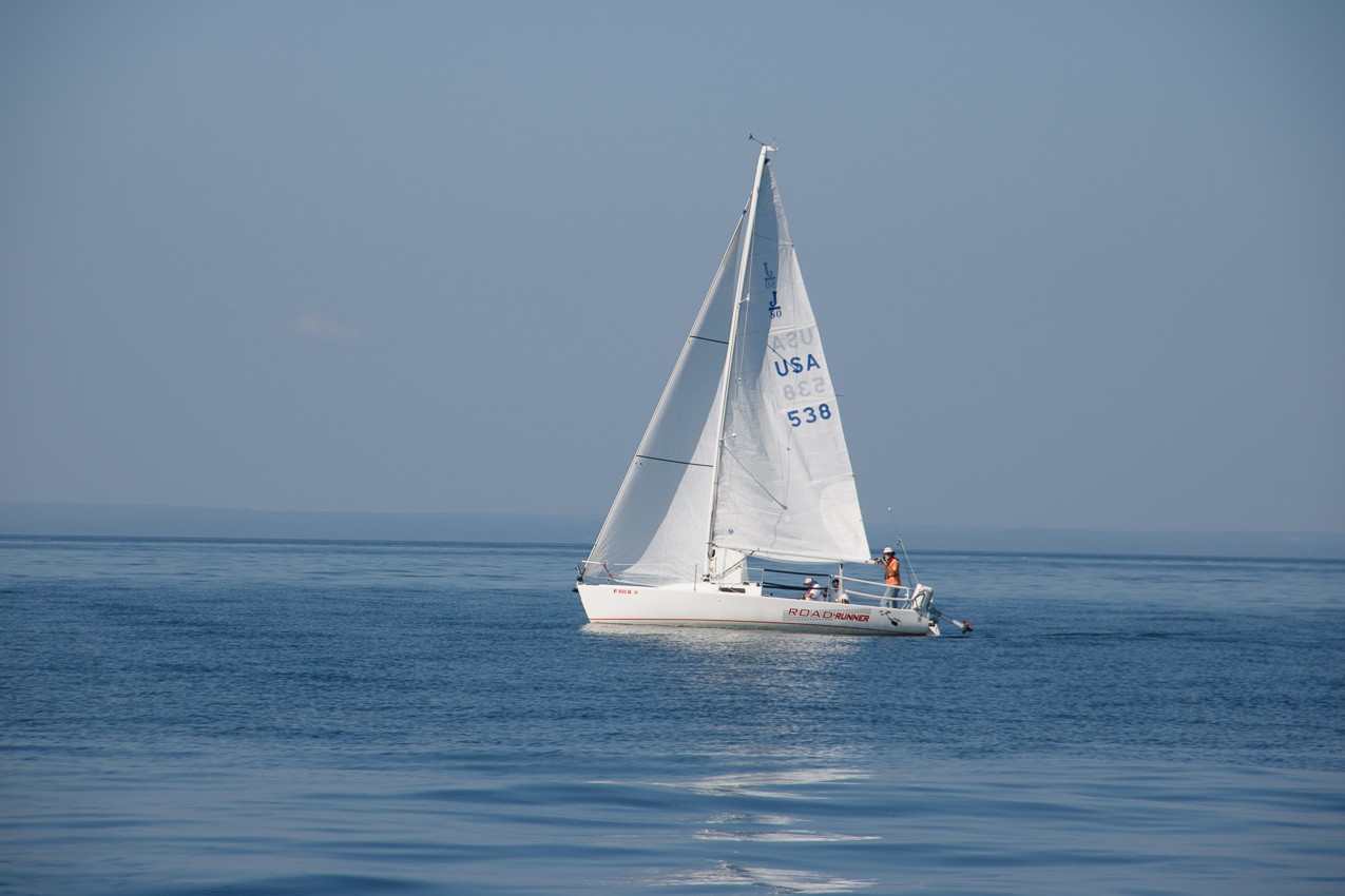MSSA Jackrabbit #3 of 4 September 24 2017  ~~  Course E :  A J G (A)  very low wind, very challenging with tide and light conditons.  Beuatiful suny and warm day.
